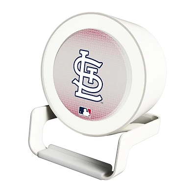 Keyscaper St. Louis Cardinals Linen Print Nightlight Charger & Bluetooth Speaker