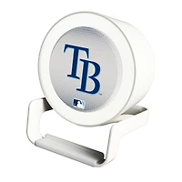 Keyscaper Tampa Bay Rays Linen Print Nightlight Charger & Bluetooth Speaker