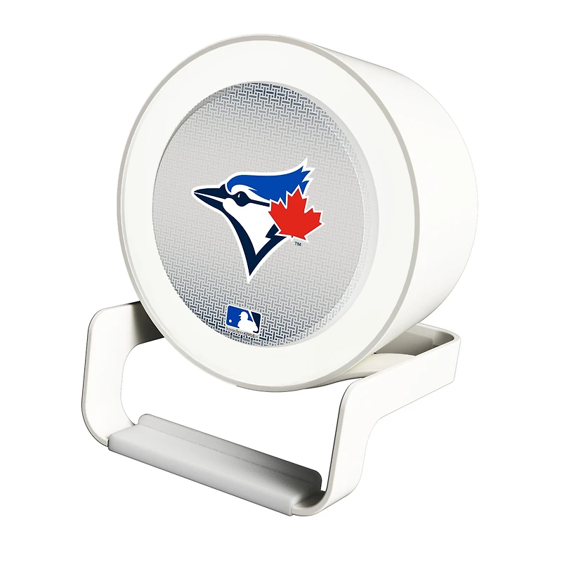 Keyscaper Toronto Blue Jays Linen Print Nightlight Charger & Bluetooth Speaker