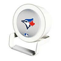Keyscaper Toronto Blue Jays Linen Print Nightlight Charger & Bluetooth Speaker