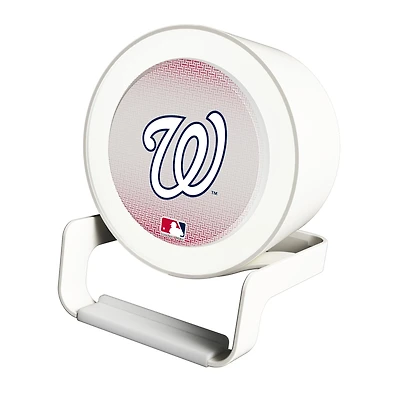 Keyscaper Washington Nationals Linen Print Nightlight Charger & Bluetooth Speaker
