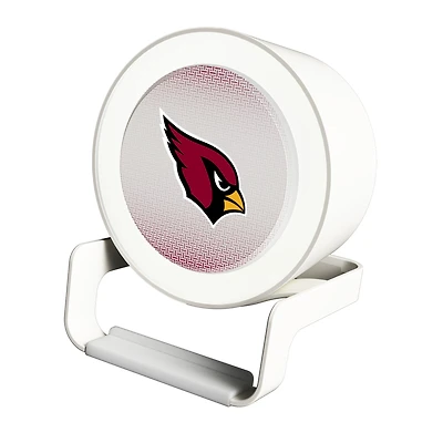 Keyscaper Arizona Cardinals Linen Print Nightlight Charger & Bluetooth Speaker