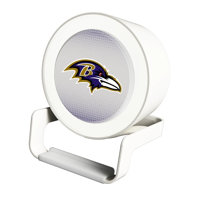 Keyscaper Baltimore Ravens Linen Print Nightlight Charger & Bluetooth Speaker