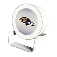 Keyscaper Baltimore Ravens Linen Print Nightlight Charger & Bluetooth Speaker