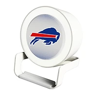 Keyscaper Buffalo Bills Linen Print Nightlight Charger & Bluetooth Speaker
