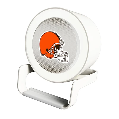 Keyscaper Cleveland Browns Linen Print Nightlight Charger & Bluetooth Speaker