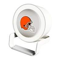 Keyscaper Cleveland Browns Linen Print Nightlight Charger & Bluetooth Speaker