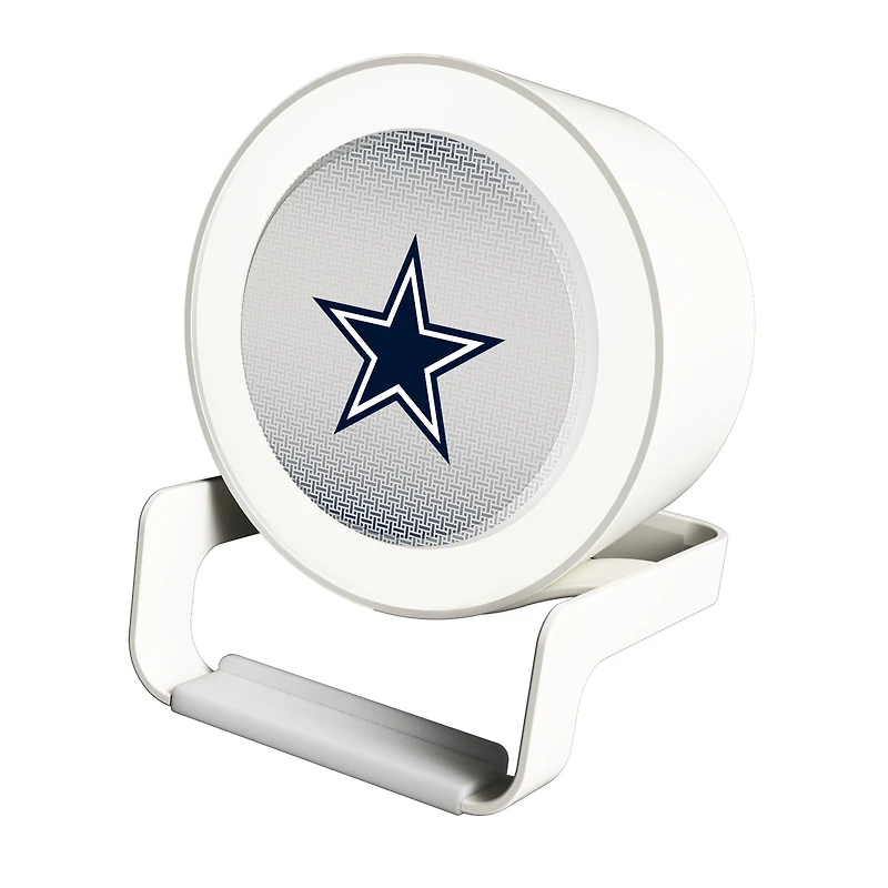Keyscaper Dallas Cowboys Linen Print Nightlight Charger & Bluetooth Speaker