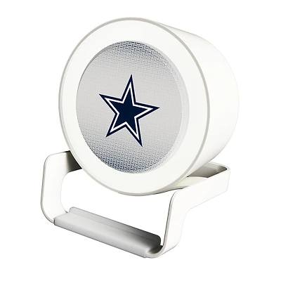 Keyscaper Dallas Cowboys Linen Print Nightlight Charger & Bluetooth Speaker
