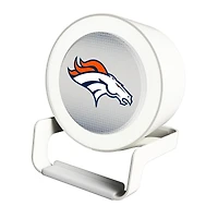 Keyscaper Denver Broncos Linen Print Nightlight Charger & Bluetooth Speaker