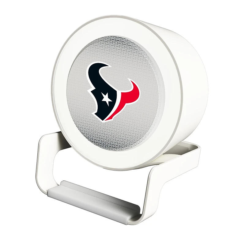 Keyscaper Houston Texans Linen Print Nightlight Charger & Bluetooth Speaker