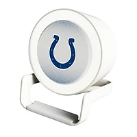 Keyscaper Indianapolis Colts Linen Print Nightlight Charger & Bluetooth Speaker