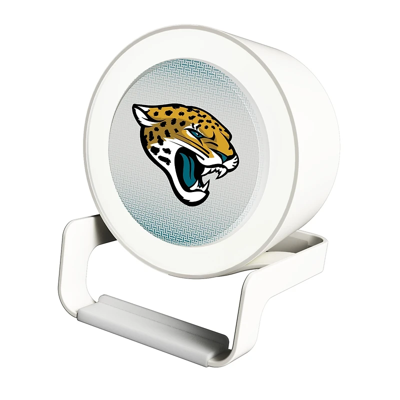 Keyscaper Jacksonville Jaguars Linen Print Nightlight Charger & Bluetooth Speaker