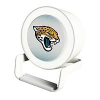 Keyscaper Jacksonville Jaguars Linen Print Nightlight Charger & Bluetooth Speaker