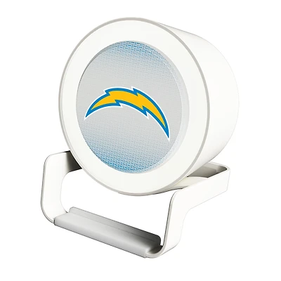 Keyscaper Los Angeles Chargers Linen Print Nightlight Charger & Bluetooth Speaker