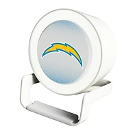 Keyscaper Los Angeles Chargers Linen Print Nightlight Charger & Bluetooth Speaker