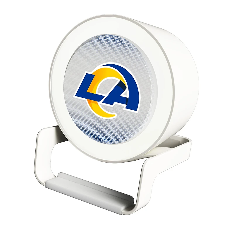 Keyscaper Los Angeles Rams Linen Print Nightlight Charger & Bluetooth Speaker