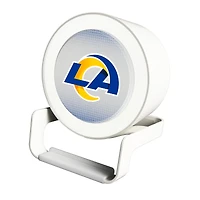 Keyscaper Los Angeles Rams Linen Print Nightlight Charger & Bluetooth Speaker