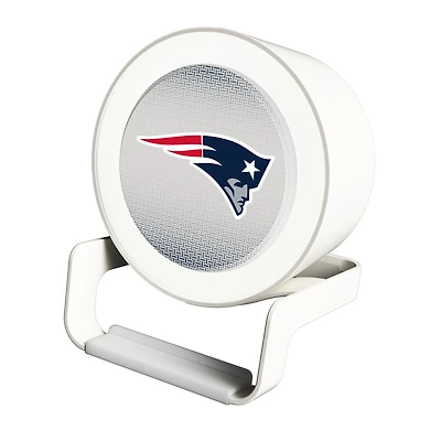 Keyscaper New England Patriots Linen Print Nightlight Charger & Bluetooth Speaker