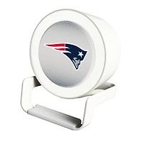 Keyscaper New England Patriots Linen Print Nightlight Charger & Bluetooth Speaker