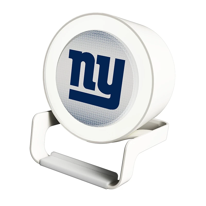 Keyscaper New York Giants Linen Print Nightlight Charger & Bluetooth Speaker