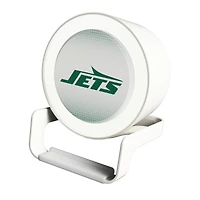 Keyscaper New York Jets Linen Print Nightlight Charger & Bluetooth Speaker
