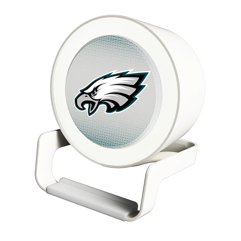 Keyscaper Philadelphia Eagles Linen Print Nightlight Charger & Bluetooth Speaker