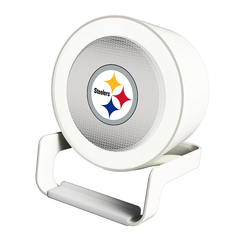 Keyscaper Pittsburgh Steelers Linen Print Nightlight Charger & Bluetooth Speaker