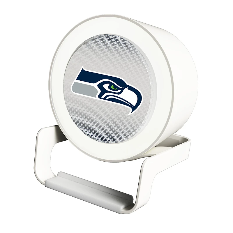 Keyscaper Seattle Seahawks Linen Print Nightlight Charger & Bluetooth Speaker