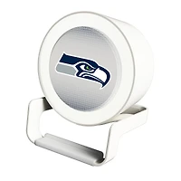 Keyscaper Seattle Seahawks Linen Print Nightlight Charger & Bluetooth Speaker