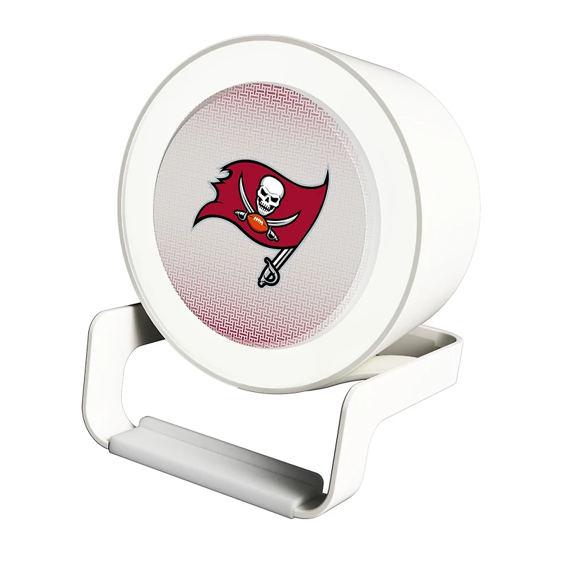 Keyscaper Tampa Bay Buccaneers Linen Print Nightlight Charger & Bluetooth Speaker