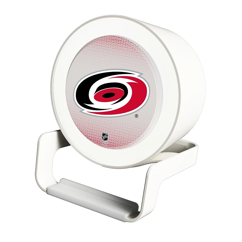 Keyscaper Carolina Hurricanes Linen Print Nightlight Charger & Bluetooth Speaker