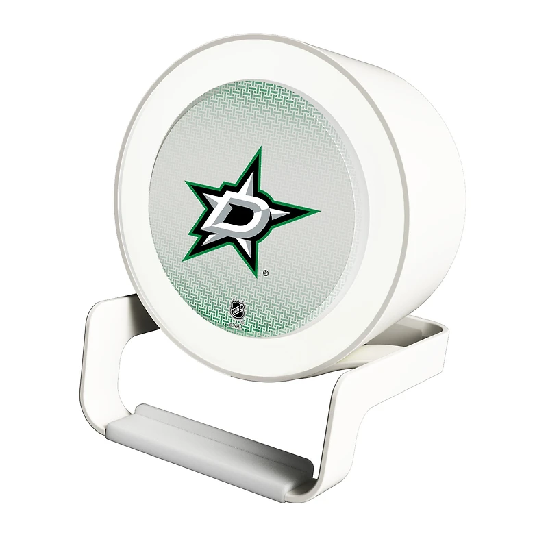 Keyscaper Dallas Stars Linen Print Nightlight Charger & Bluetooth Speaker