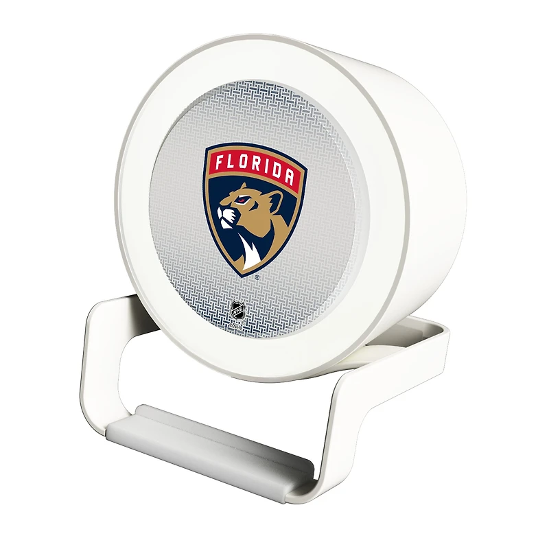 Keyscaper Florida Panthers Linen Print Nightlight Charger & Bluetooth Speaker