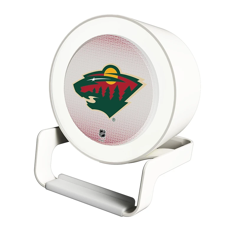 Keyscaper Minnesota Wild Linen Print Nightlight Charger & Bluetooth Speaker