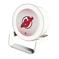 Keyscaper New Jersey Devils Linen Print Nightlight Charger & Bluetooth Speaker