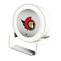 Keyscaper Ottawa Senators Linen Print Nightlight Charger & Bluetooth Speaker