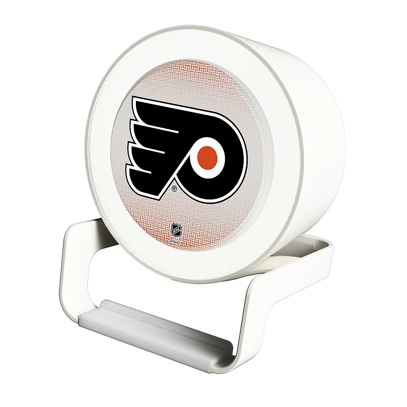 Keyscaper Philadelphia Flyers Linen Print Nightlight Charger & Bluetooth Speaker
