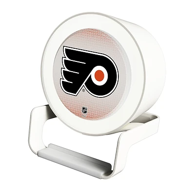 Keyscaper Philadelphia Flyers Linen Print Nightlight Charger & Bluetooth Speaker