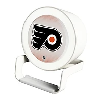 Keyscaper Philadelphia Flyers Linen Print Nightlight Charger & Bluetooth Speaker