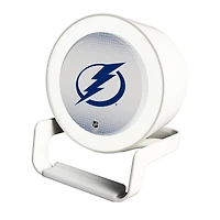 Keyscaper Tampa Bay Lightning Linen Print Nightlight Charger & Bluetooth Speaker