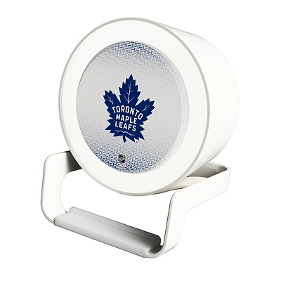 Keyscaper Toronto Maple Leafs Linen Print Nightlight Charger & Bluetooth Speaker