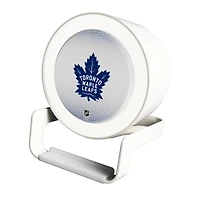 Keyscaper Toronto Maple Leafs Linen Print Nightlight Charger & Bluetooth Speaker