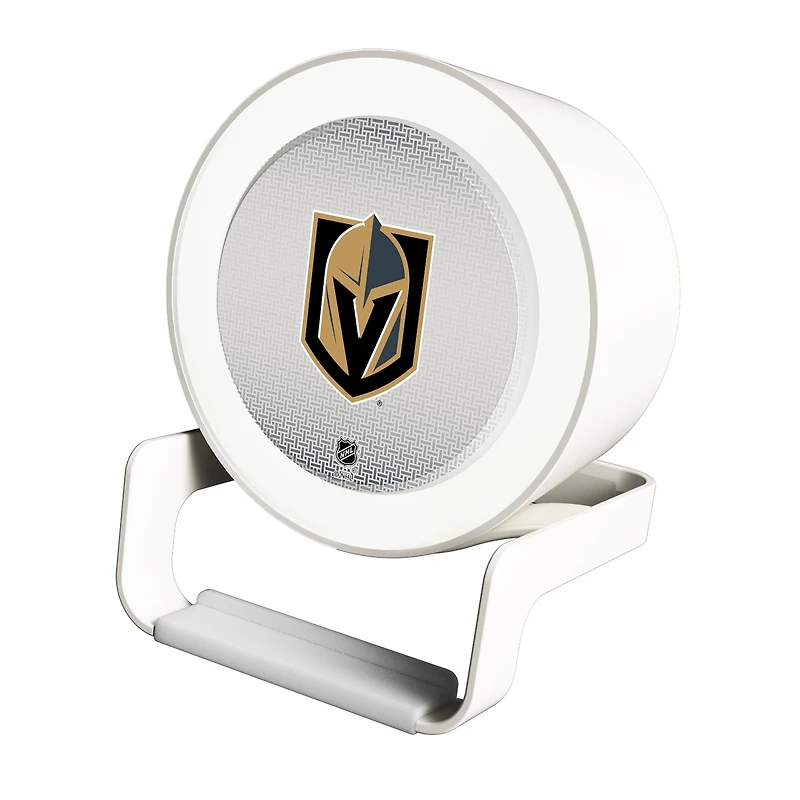 Keyscaper Vegas Golden Knights Linen Print Nightlight Charger & Bluetooth Speaker