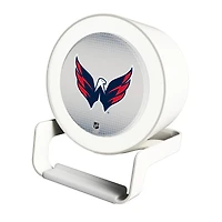 Keyscaper Washington Capitals Linen Print Nightlight Charger & Bluetooth Speaker