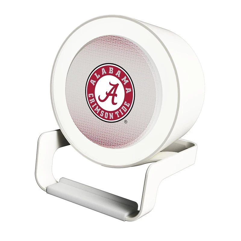 Keyscaper Alabama Crimson Tide Linen Print Nightlight Charger & Bluetooth Speaker
