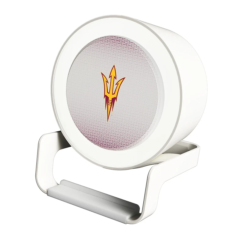 Keyscaper Arizona State Sun Devils Linen Print Nightlight Charger & Bluetooth Speaker