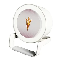 Keyscaper Arizona State Sun Devils Linen Print Nightlight Charger & Bluetooth Speaker