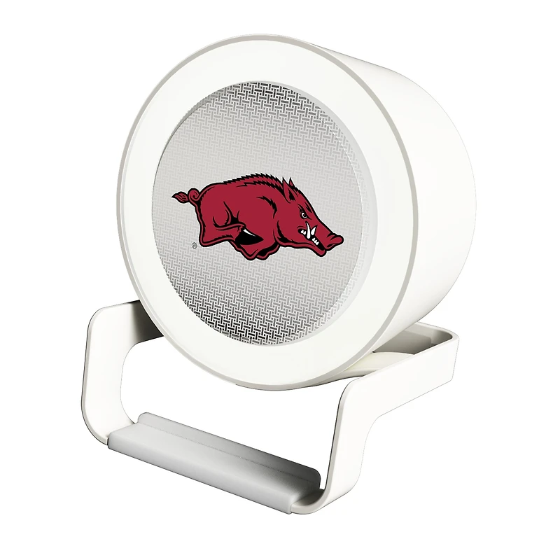 Keyscaper Arkansas Razorbacks Linen Print Nightlight Charger & Bluetooth Speaker