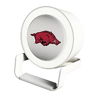 Keyscaper Arkansas Razorbacks Linen Print Nightlight Charger & Bluetooth Speaker